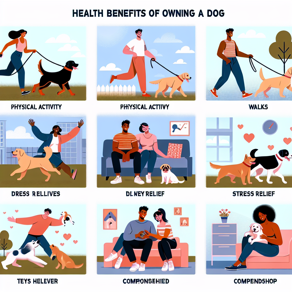The Health Benefits of Owning a Dog: Which Breeds are Best?